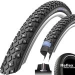 Schwalbe Reifen MARATHON WINTER PLUS 26x1.75 ETRTO 47-559 WiC SmartGuard...