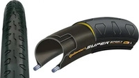 Continental 1012871300, Continental Reifen Super Sport Plus 28x1.10 Zoll 28-622 Draht