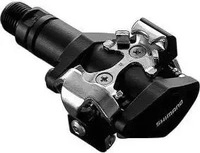 Shimano 221507, SHIMANO Pedal PD-M505 Schwarz Pedal - Schwarz