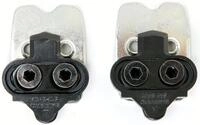 Shimano SPD Schuhplatten SM-SH51 mit Schrauben und Gegenplatte - Sicherer Klick f&uuml;r