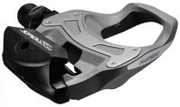 SHIMANO Pedal PD-R550 SPD-SL Pedal - Graues SPD-SL Rennradpedal f&uuml;r Klickschuhe