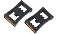 SHIMANO Reflektorsatz SM-PD22 - Pedalreflektoren f&uuml;r mehr Sicherheit im