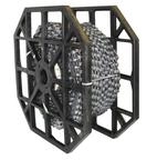 KMC e10 EPT Kette 10-fach, 136 Glieder - E-Bike Kette mit verst&auml;rkten Bolzen, silber