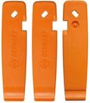 SKS Reifenheber-Set orange - 3 robuste Kunststoff-Reifenheber f&uuml;r schnellen