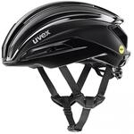 uvex surge aero MIPS Rennradhelm, black matt, 53-56cm, mit Aero-Cover, MIPS Air...