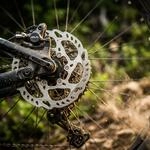 Shimano SLX Bremsscheibe SM-RT70 180 mm Center Lock - starke, kontrollierte