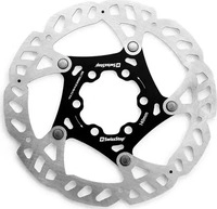 SwissStop CATALYST Pro 6-Loch Bremsscheibe 160 mm - Leichte Zweiteil-Konstruktion