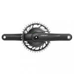 SRAM Kurbelgarnitur Quarq RED XPLR WIDE 170 mm / 42T - pr&auml;ziser Leistungsmesser f&uuml;r