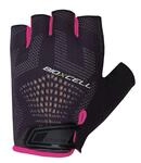CHIBA BioXCell Super Fly - Radhandschuhe XS schwarz/pink, gelgepolstert,...