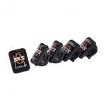 SKS Unterlaufstrebenclip 5er-Set f&uuml;r 4,5 mm Streben, ideal f&uuml;r Velo 42