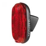 Busch + M&uuml;ller E-Bike-R&uuml;chlicht SECUZED E Brex 6-50V Schwarz - Intelligentes