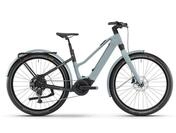 iRide Pure X10 MID i400Wh 10-G Cues 24 Wi BSXM nile blue/black matt Rh XS