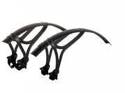 Z&eacute;fal Shield G50 Gravel Schutzblechset, schwarz, passend f&uuml;r