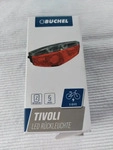 B&uuml;chel 2025135200, B&uuml;chel Tivoli LED-R&uuml;cklicht f&uuml;r E-Bikes, 6-48V, mit