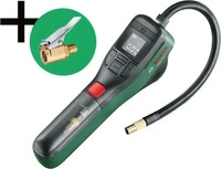 Bosch PowerTools EasyPump Akku-Druckluftpumpe - kabelloses Aufpumpen in moderner