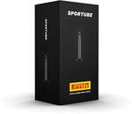 Pirelli Schlauch SPORTUBE 28" Race 28 schwarz - zuverl&auml;ssiger Rennrad-Schlauch mit