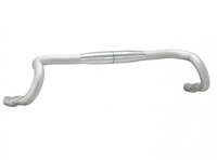 Ritchey Classic Venture Max Drop Lenker 31.8mm 40-52.5cmx102x76mm 6&deg;/24&deg; hp silber