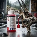TRP Bremsfl&uuml;ssigkeit Mineral&ouml;l 100 ml Rot - Siedepunkt 270&deg;C, niedrigere