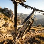 XLC Suspension Dropper SP-S14 &Oslash;30,9mm/362mm, Hub 100mm, internal cable