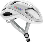 LAZER Helm Vento KinetiCore Road Pure White L 58-61 cm - maximaler Aero-Rennradhelm