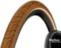 Continental 1657.622.47.008, Reifen Continental Conti 28x1.75" 47-622 RIDE City E-25