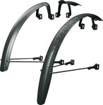 SKS Speedrocker XL Schutzblechset, f&uuml;r Gravelbikes bis 52 mm Reifenbreite,