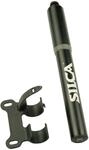 SILCA Gravelero Minipumpe 35 % mehr Volumen pro Hub, ausziehbarer Schlauch,