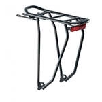 Racktime GLEAM IT 2.0 Tour Gep&auml;cktr&auml;ger 28/29 Zoll schwarz - mit Standlicht und