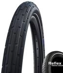Schwalbe Drahtreifen FAT FRANK Active Line 27,5x2,4 Zoll (60-584) Schwarz/Reflex -