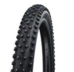 Schwalbe Faltreifen Ice Spiker Pro Performance 28x2,6 Zoll (65-622) Schwarz -