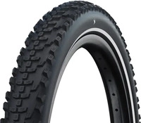 Schwalbe DRAHTREIFEN SMART SAM CARGO Performance 60-507 Schwarz - robuster