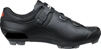 Sidi 10165470, Sidi MTB Eagle 10 Mega black 41.5 Schwarz - breiter MTB-Raceschuh der