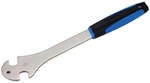 BBB Cycling BBB Pedalschl&uuml;ssel Hi-Torque L Schwarz/Blau 15 mm - kraftvoller