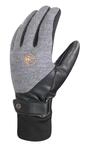 CHIBA All Natural Glove X-Warm - XS, dunkelgrau, wasserdicht & atmungsaktiv