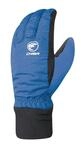 CHIBA City Liner Kids - wasserdichte Kinder-Radhandschuhe S aqua