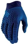 100% Geomatic Gloves S Slate Blue - vielseitiger MTB-Handschuh mit Top-Grip