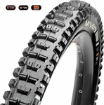 Maxxis 1302747945, Maxxis Reifen Minion DHR II DH Draht 27.5x2.40 Zoll 61-584 schwarz