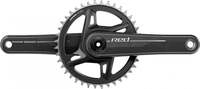 SRAM RED XPLR WIDE Kurbelgarnitur 175 mm / 42T - leichte Carbon-Kurbel f&uuml;rs