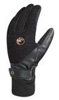 CHIBA All Natural Glove X-Warm - wasserdichte Merino-Winterhandschuhe schwarz XS