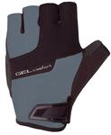CHIBA Gel Comfort - Radhandschuhe kurzfinger, dunkelgrau, S