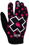 Muc Off MTB Gloves, Pink/Polka, XS