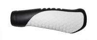 SRAM Comfort Griffe wei&szlig;-schwarz 133 mm - Komfortabler Lenkergriff f&uuml;r sicheres