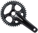 SHIMANO GRX FC-RX820-1 Kurbelgarnitur 170mm 42T - 1-fach Gravel Kurbel f&uuml;r Rennrad &