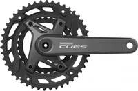 SHIMANO Kurbelgarnitur CUES FC-U6000 Kurbelgarnitur - 175 mm, 46-30, 10-fach