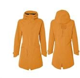Basil Fahrrad Regenparka Mosse gold braun XS Damen
