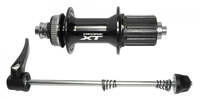 SHIMANO Hinterradnabe DEORE XT FH-M8000 Center-Lock 36 Loch - 135 mm, Schwarz