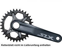 SHIMANO Kurbelgarnitur SLX FC-M7120-1 Kurbelgarnitur - 7120-1, 12-fach, 175 mm