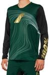 100% R-Core X LE Long Sleeve Jersey S forest green - ultraleichtes...