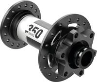 DT Swiss Nabe MTB VR 350 Classic 28 Loch Schwarz - zuverl&auml;ssige Boost-Frontnabe