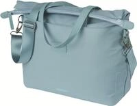 Basil Manhattan Schulter-/Gep&auml;cktr&auml;gertasche 12 Liter Graphite Blue -...